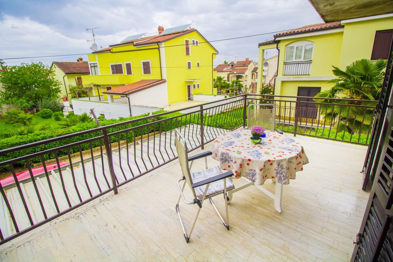 Pineta House Vidos Apartment Porec Exterior photo